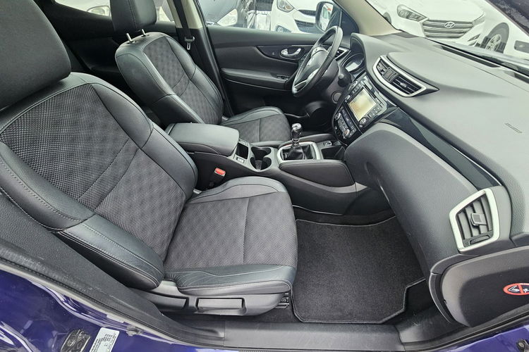 Nissan Qashqai Panorama, kamera 360, grzane fotele.2 kpl alu, nawigacja, skóra zdjęcie 35