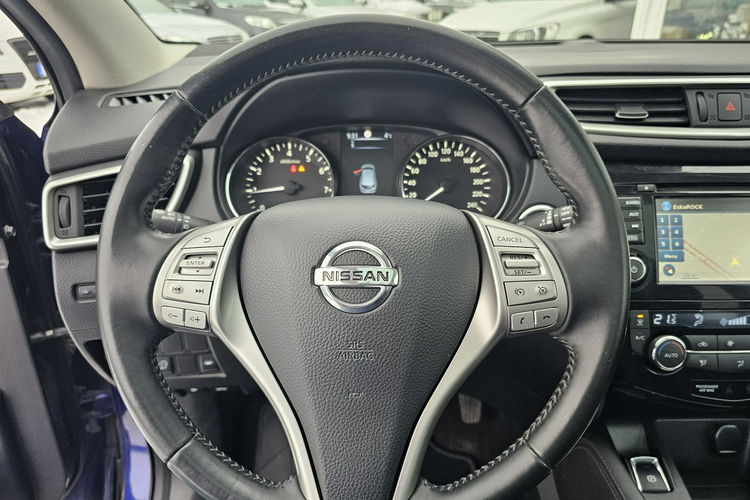 Nissan Qashqai Panorama, kamera 360, grzane fotele.2 kpl alu, nawigacja, skóra zdjęcie 37