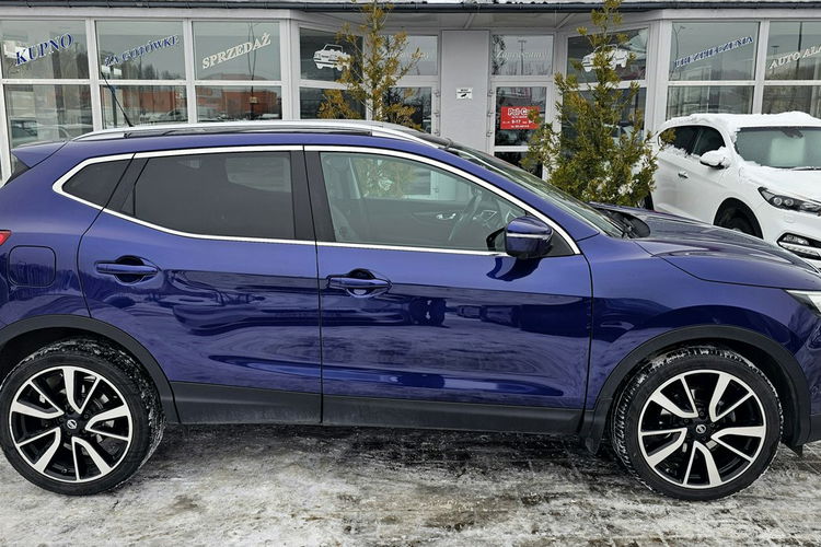 Nissan Qashqai Panorama, kamera 360, grzane fotele.2 kpl alu, nawigacja, skóra zdjęcie 5