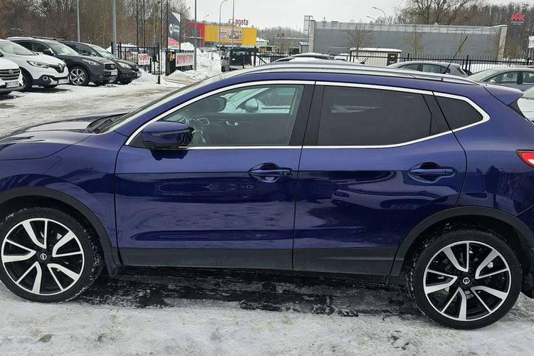 Nissan Qashqai Panorama, kamera 360, grzane fotele.2 kpl alu, nawigacja, skóra zdjęcie 6