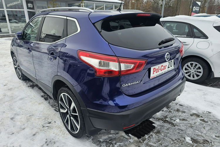 Nissan Qashqai Panorama, kamera 360, grzane fotele.2 kpl alu, nawigacja, skóra zdjęcie 7
