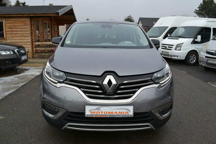 Renault Espace FULL LED Park assist Alufelgi Bogata wersja BOSE zdjęcie 2