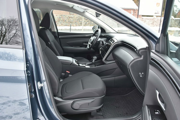 Hyundai Tucson 1.6T-GDi 150KM Automat 2023r. Polski SALON 20tkm NAVi Kamera zdjęcie 14