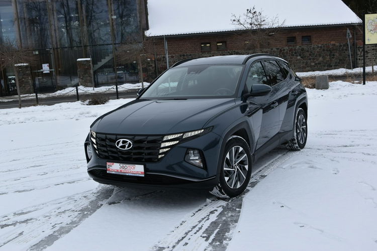 Hyundai Tucson 1.6T-GDi 150KM Automat 2023r. Polski SALON 20tkm NAVi Kamera zdjęcie 2
