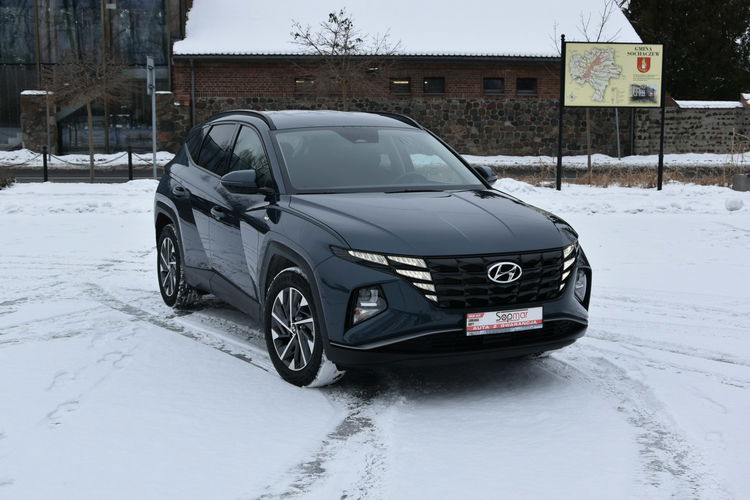 Hyundai Tucson 1.6T-GDi 150KM Automat 2023r. Polski SALON 20tkm NAVi Kamera zdjęcie 21