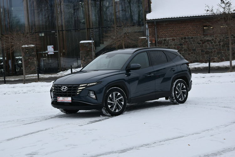 Hyundai Tucson 1.6T-GDi 150KM Automat 2023r. Polski SALON 20tkm NAVi Kamera zdjęcie 22