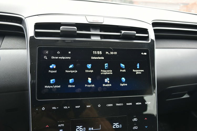 Hyundai Tucson 1.6T-GDi 150KM Automat 2023r. Polski SALON 20tkm NAVi Kamera zdjęcie 29