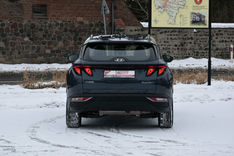 Hyundai Tucson 1.6T-GDi 150KM Automat 2023r. Polski SALON 20tkm NAVi Kamera zdjęcie 6