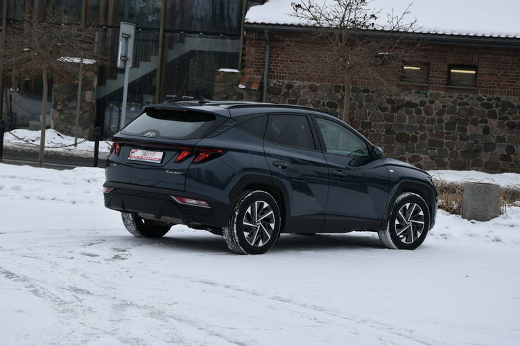Hyundai Tucson 1.6T-GDi 150KM Automat 2023r. Polski SALON 20tkm NAVi Kamera zdjęcie 7