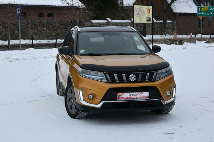 Suzuki Vitara 1.5 Hybrid 117KM AUTOMAT 2022r. Polski SALON Kamera LED Climatronic zdjęcie 19