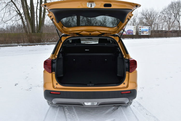 Suzuki Vitara 1.5 Hybrid 117KM AUTOMAT 2022r. Polski SALON Kamera LED Climatronic zdjęcie 32