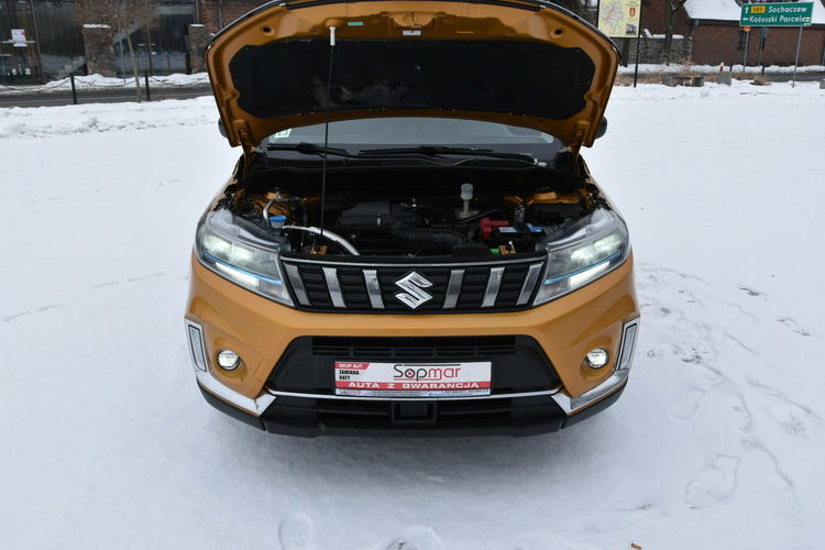 Suzuki Vitara 1.5 Hybrid 117KM AUTOMAT 2022r. Polski SALON Kamera LED Climatronic zdjęcie 34