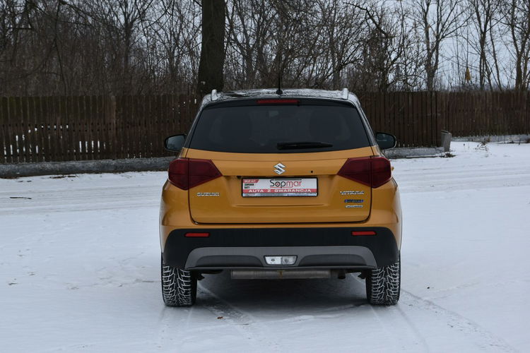 Suzuki Vitara 1.5 Hybrid 117KM AUTOMAT 2022r. Polski SALON Kamera LED Climatronic zdjęcie 5