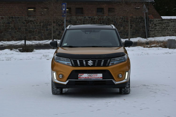 Suzuki Vitara 1.5 Hybrid 117KM AUTOMAT 2022r. Polski SALON Kamera LED Climatronic zdjęcie 9
