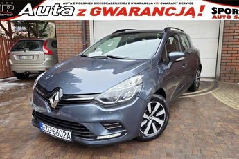 Renault Clio GT, TCE 90 KM, ALIZE, Gwarancja , Salon PL, tylko 75 tys km. Gwarancja 4x2