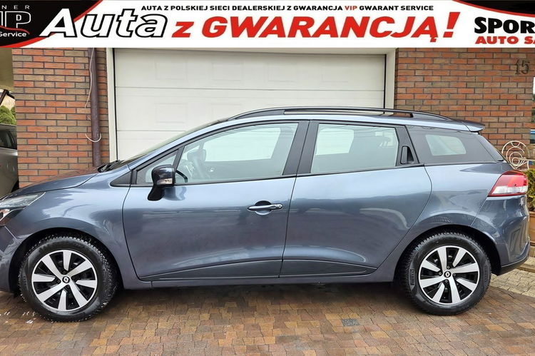 Renault Clio GT, TCE 90 KM, ALIZE, Gwarancja , Salon PL, tylko 75 tys km. Gwarancja 4x2 zdjęcie 4