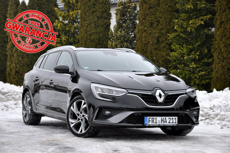 Renault Megane 1.6E(160KM) RS Line Ful Led Head Up Navi Kamera Alcantara Alu18"ASO zdjęcie 1