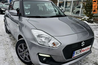 Suzuki Swift Grzane fotele, tempomat, kamera