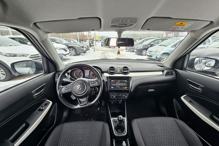 Suzuki Swift Grzane fotele, tempomat, kamera zdjęcie 16