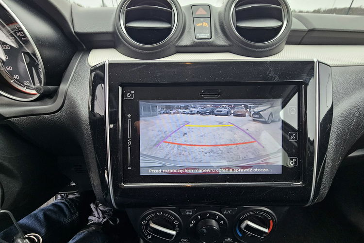 Suzuki Swift Grzane fotele, tempomat, kamera zdjęcie 20