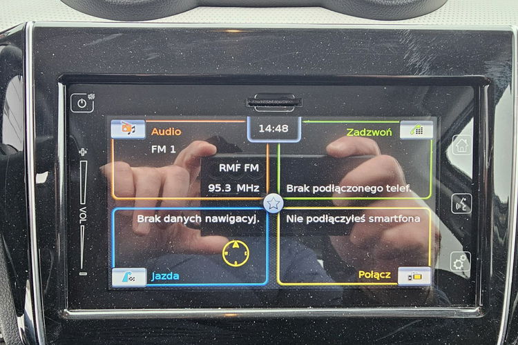 Suzuki Swift Grzane fotele, tempomat, kamera zdjęcie 21