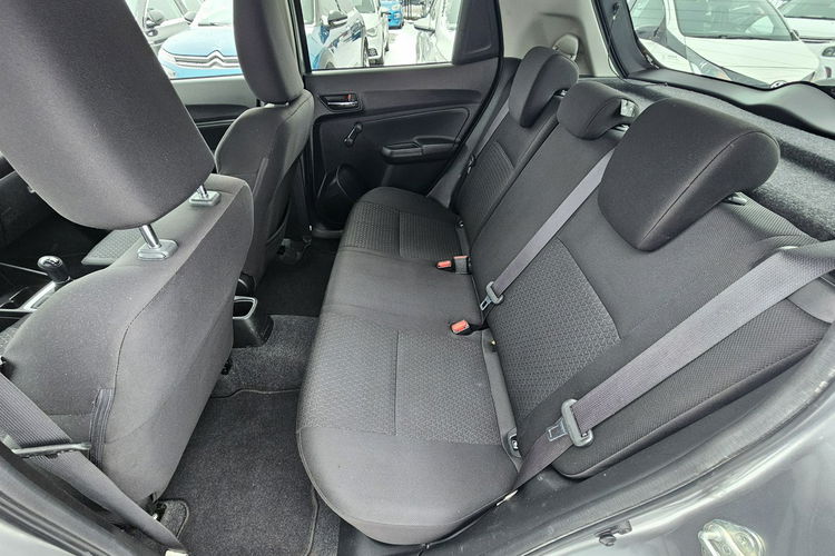 Suzuki Swift Grzane fotele, tempomat, kamera zdjęcie 33