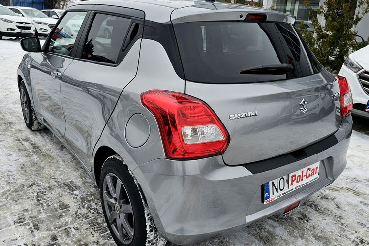 Suzuki Swift Grzane fotele, tempomat, kamera zdjęcie 7