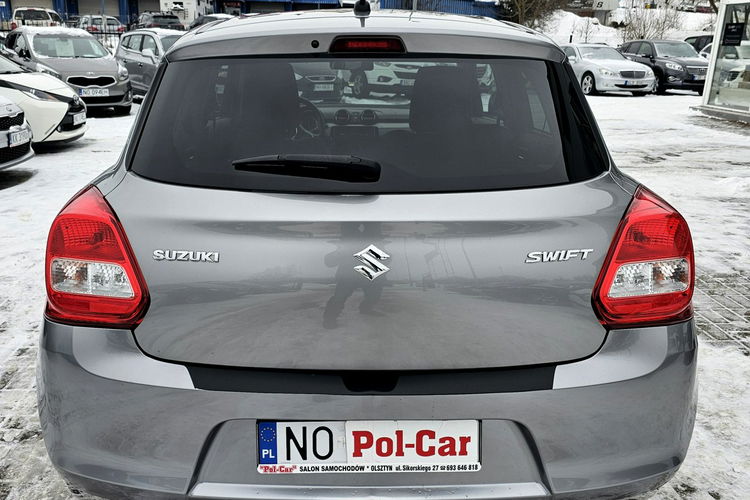 Suzuki Swift Grzane fotele, tempomat, kamera zdjęcie 8