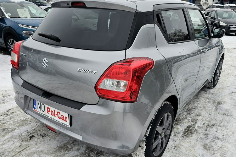 Suzuki Swift Grzane fotele, tempomat, kamera zdjęcie 9