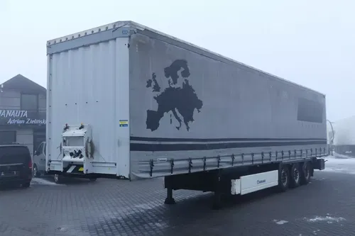 Krone FIRANKA / PALECIARA / STANDARD / OSIE SAF /