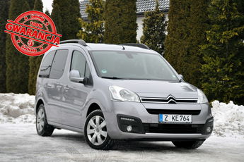 Citroen Berlingo 1.6HDI(99KM) 93tyś.km Lift Led CarPlay 2xParktronik Klima I Wł ASO
