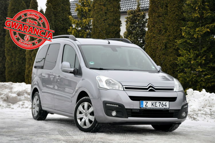 Citroen Berlingo 1.6HDI(99KM) 93tyś.km Lift Led CarPlay 2xParktronik Klima I Wł ASO zdjęcie 1
