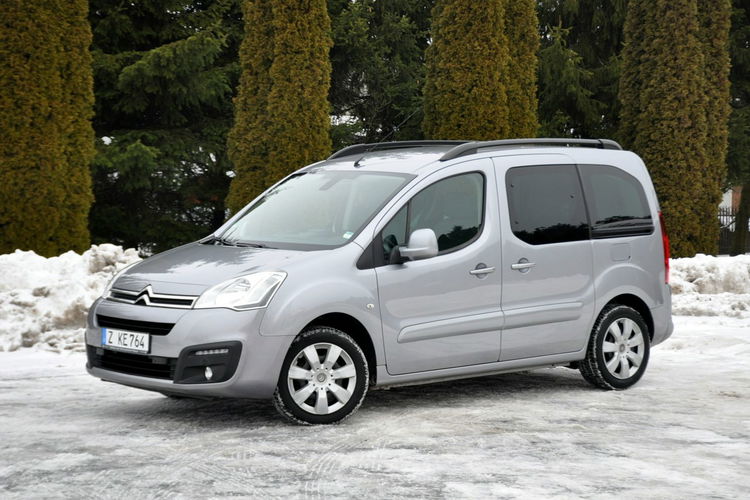 Citroen Berlingo 1.6HDI(99KM) 93tyś.km Lift Led CarPlay 2xParktronik Klima I Wł ASO zdjęcie 11