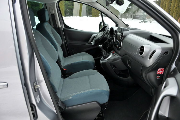 Citroen Berlingo 1.6HDI(99KM) 93tyś.km Lift Led CarPlay 2xParktronik Klima I Wł ASO zdjęcie 18