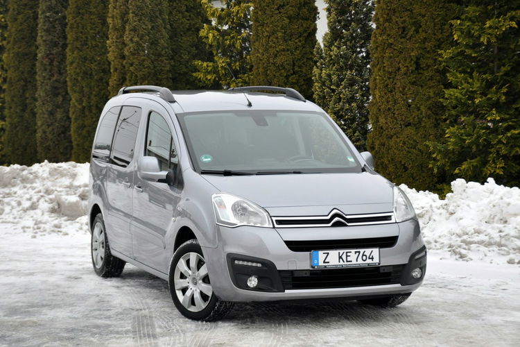 Citroen Berlingo 1.6HDI(99KM) 93tyś.km Lift Led CarPlay 2xParktronik Klima I Wł ASO zdjęcie 2