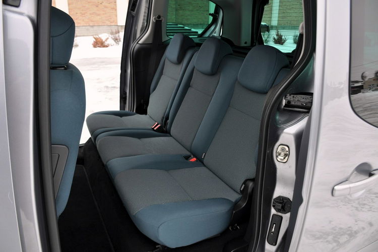 Citroen Berlingo 1.6HDI(99KM) 93tyś.km Lift Led CarPlay 2xParktronik Klima I Wł ASO zdjęcie 21