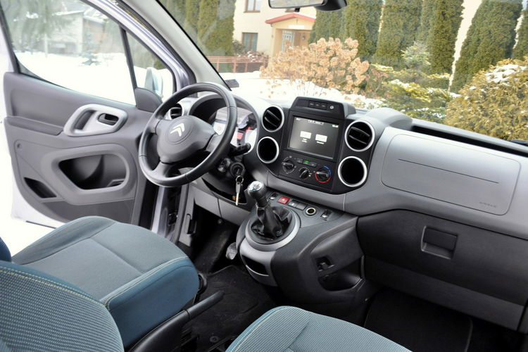 Citroen Berlingo 1.6HDI(99KM) 93tyś.km Lift Led CarPlay 2xParktronik Klima I Wł ASO zdjęcie 25
