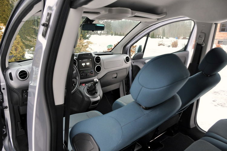 Citroen Berlingo 1.6HDI(99KM) 93tyś.km Lift Led CarPlay 2xParktronik Klima I Wł ASO zdjęcie 28