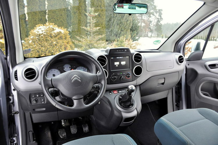 Citroen Berlingo 1.6HDI(99KM) 93tyś.km Lift Led CarPlay 2xParktronik Klima I Wł ASO zdjęcie 29