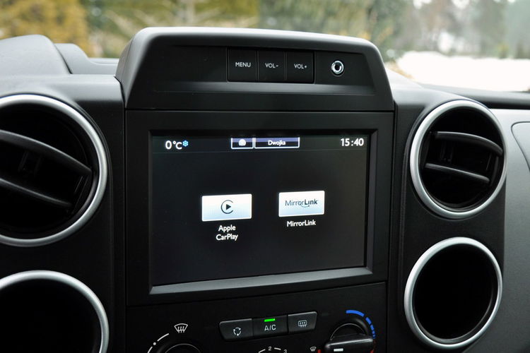 Citroen Berlingo 1.6HDI(99KM) 93tyś.km Lift Led CarPlay 2xParktronik Klima I Wł ASO zdjęcie 32