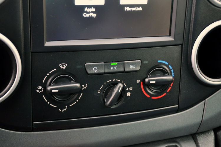 Citroen Berlingo 1.6HDI(99KM) 93tyś.km Lift Led CarPlay 2xParktronik Klima I Wł ASO zdjęcie 33