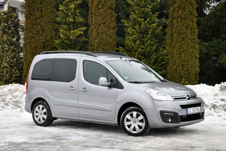 Citroen Berlingo 1.6HDI(99KM) 93tyś.km Lift Led CarPlay 2xParktronik Klima I Wł ASO zdjęcie 4