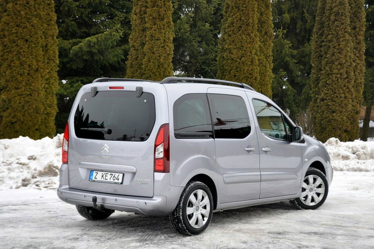 Citroen Berlingo 1.6HDI(99KM) 93tyś.km Lift Led CarPlay 2xParktronik Klima I Wł ASO zdjęcie 6