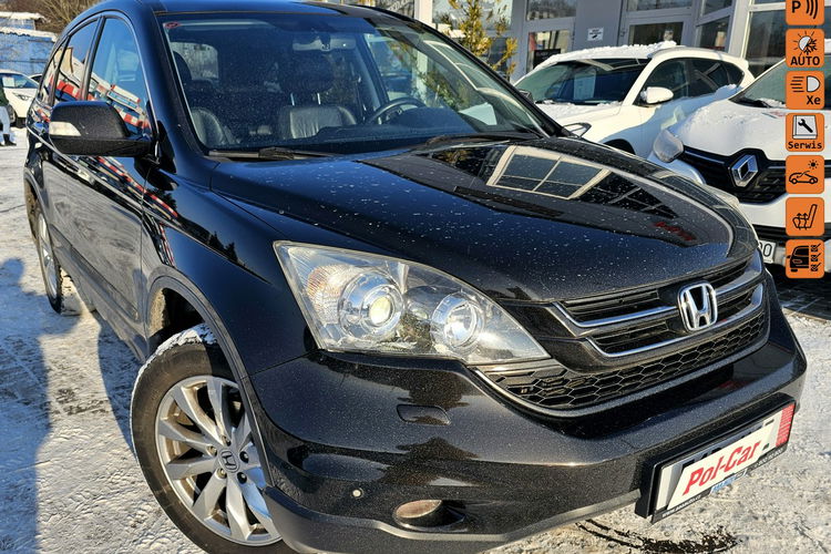 Honda CR-V Skóra, model 2012, panorama, grzane fotele zdjęcie 1