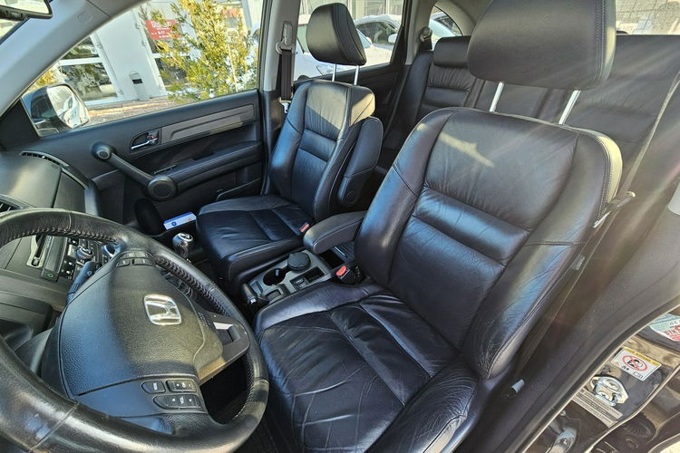 Honda CR-V Skóra, model 2012, panorama, grzane fotele zdjęcie 10