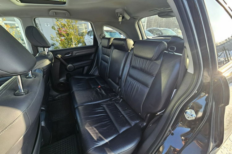 Honda CR-V Skóra, model 2012, panorama, grzane fotele zdjęcie 13