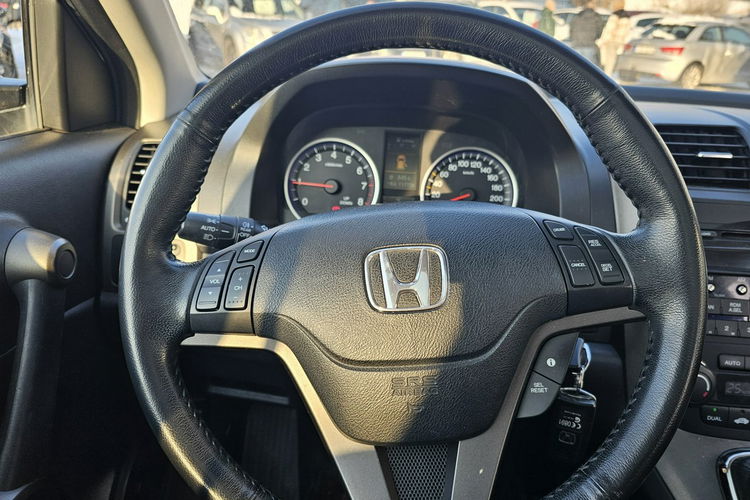 Honda CR-V Skóra, model 2012, panorama, grzane fotele zdjęcie 16