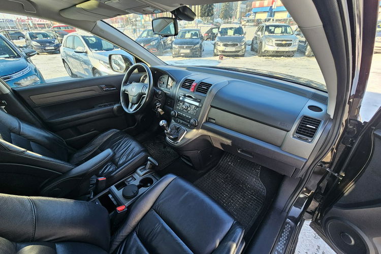 Honda CR-V Skóra, model 2012, panorama, grzane fotele zdjęcie 18