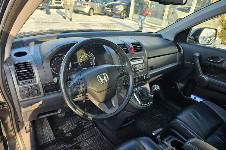Honda CR-V Skóra, model 2012, panorama, grzane fotele zdjęcie 20