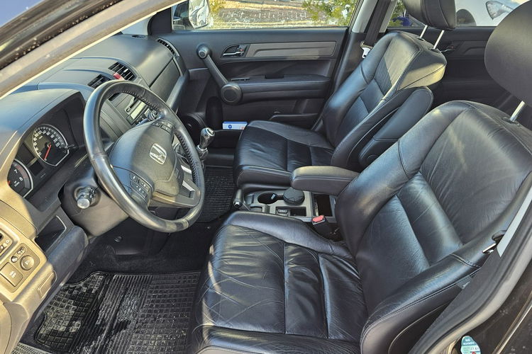 Honda CR-V Skóra, model 2012, panorama, grzane fotele zdjęcie 21